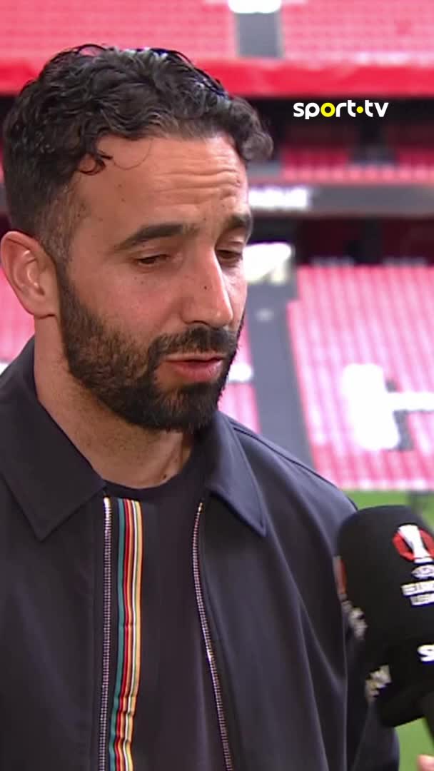 Ruben Amorim sobre Gyökeres... 👀