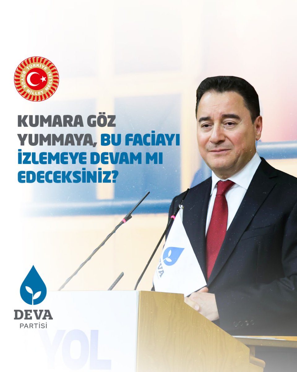 "Bir tanıdığım bu illet yüzünden uçan kuşa borçlandı, 34 yaşında intihar etti. Ortada 7 aylık bebeği kaldı." Bunun gibi yüzlerce paylaşım var. Kumar yüzünden insanlar canlarına kıyıyor, evlilikler bitiyor, bebekler yetim kalıyor. Sayın Erdoğan, kumara göz yummaya, bu faciayı izlemeye devam mı edeceksiniz?
