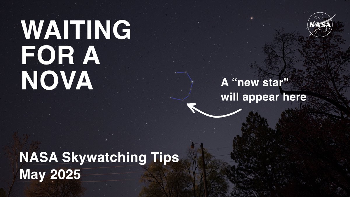 What’s Up for May, skywatchers? Mars and Jupiter in the evening skies; Venus and Saturn in the mornings – and early in the morning of May 6, be on the lookout for the Eta Aquarid meteor shower! Skywatching tips: