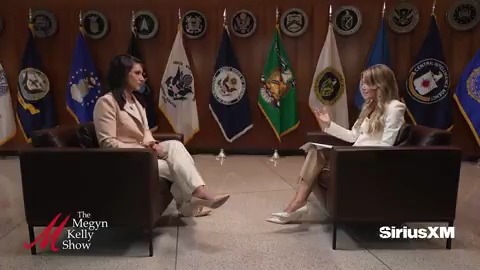 EXCLUSIVE: Tulsi Gabbard 🌺 on Investigating the Leaks, Fighting the Deep State, and Whether She'll Run in 2028 WATCH: