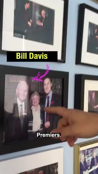 The walls in Steve Paikin's office are covered in photos of prime ministers, premiers, and politicians. Sean Foreman and Eric Bombicino, the producers of Ontario Chronicle, added their own. Don't tell Steve! Watch Ontario Chronicle: