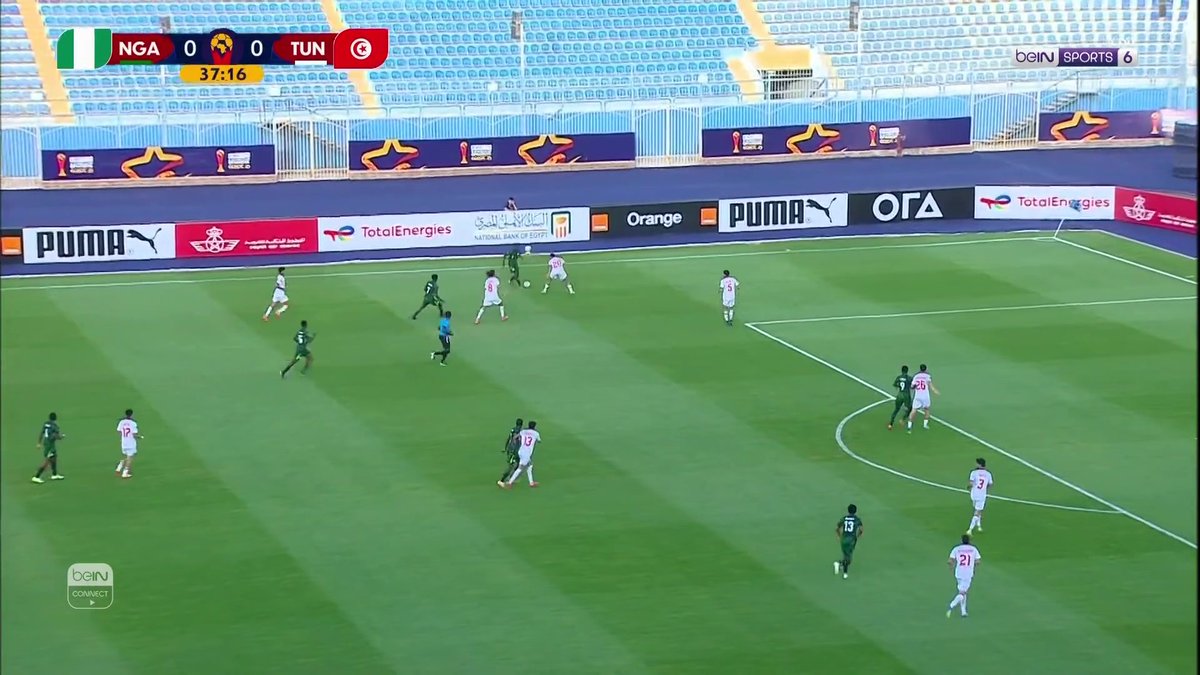 المنتخب النيجيري يفتتح التسجيل #كأس_أمم_إفريقيا_تحت_20_عاماً
