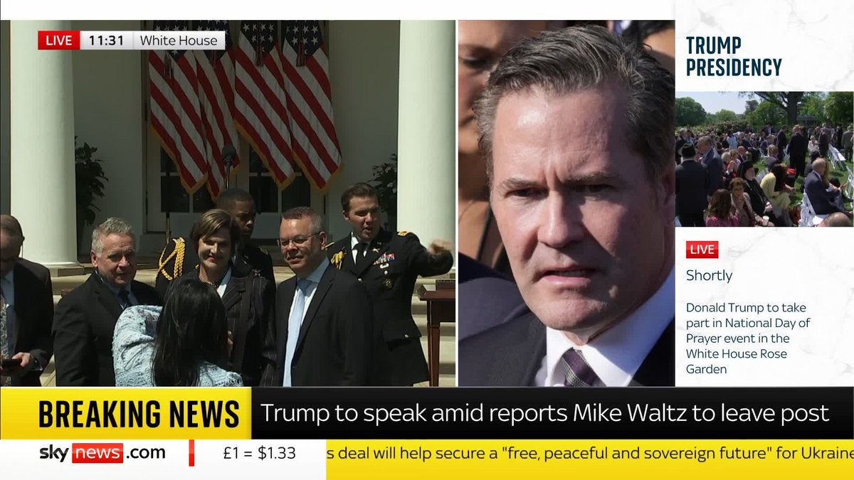 "As far as we know, Waltz hasn’t done anything wrong." Sky’s military analyst Michael Clarke unpacks Mike Waltz’s departure as National Security Advisor. 📺 Sky 501, Virgin 602, Freeview 233 and YouTube