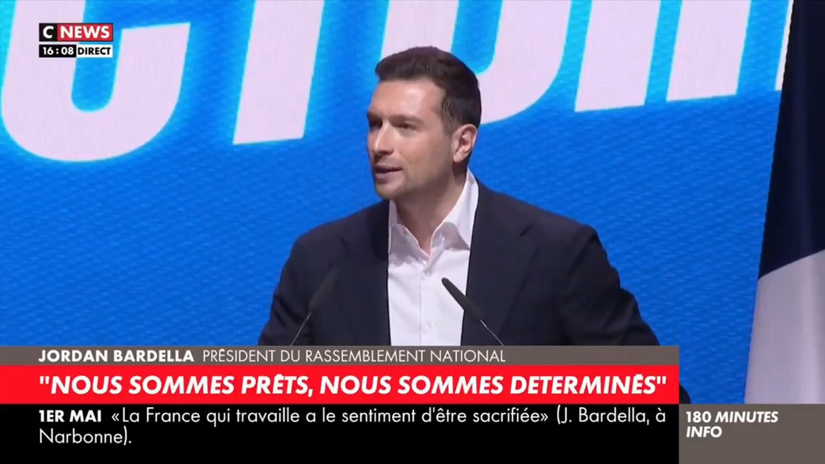 Il faudra se lever, braver les tempêtes et les obstacles, encore et encore. Mais comme Jeanne d'Arc, nous avons, chevillés au corps, l’amour de la patrie, la droiture des humbles, la force tranquille des justes. #JusquALaVictoire