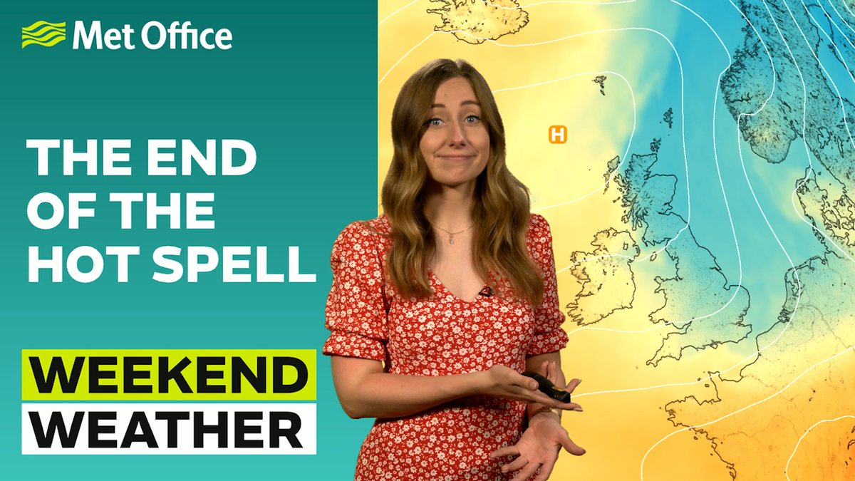 Temperatures are turning cooler, with some showers around, but it's staying mostly dry, so there should be weather to enjoy for bank holiday weekend plans Find out more in our Weekend Weather forecast 👇