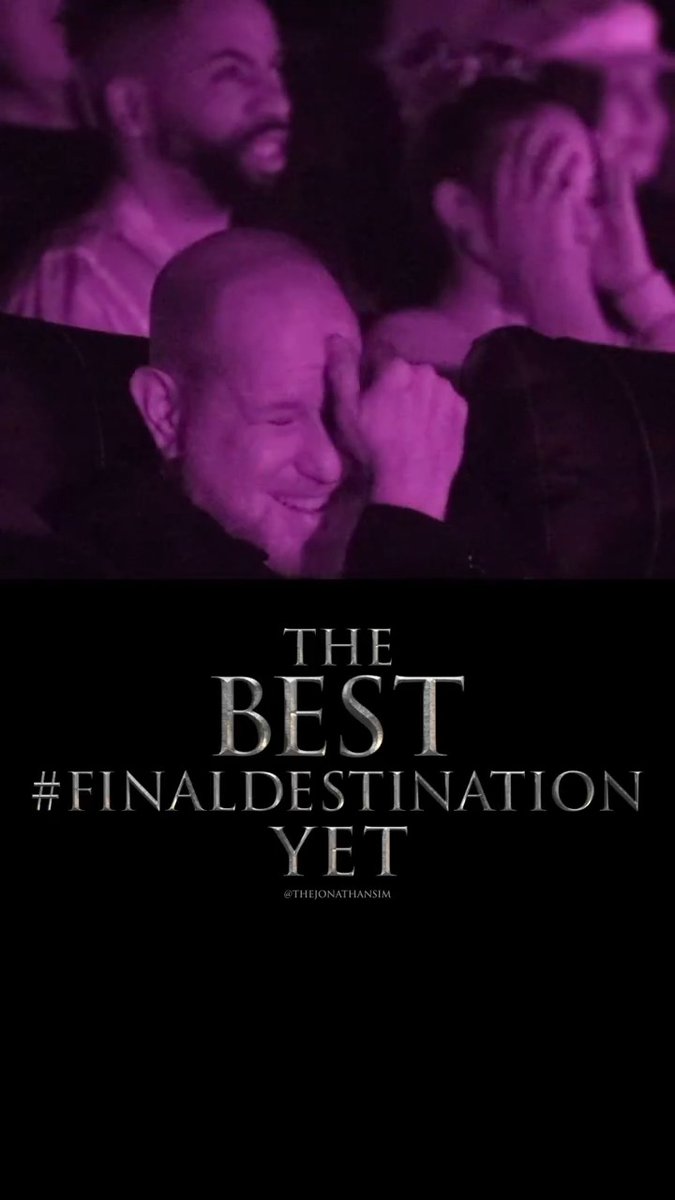 Experience it yourself. Get tickets now for Final Destination Bloodlines - Only in Theaters and IMAX May 16. #FinalDestination #FilmedforIMAX