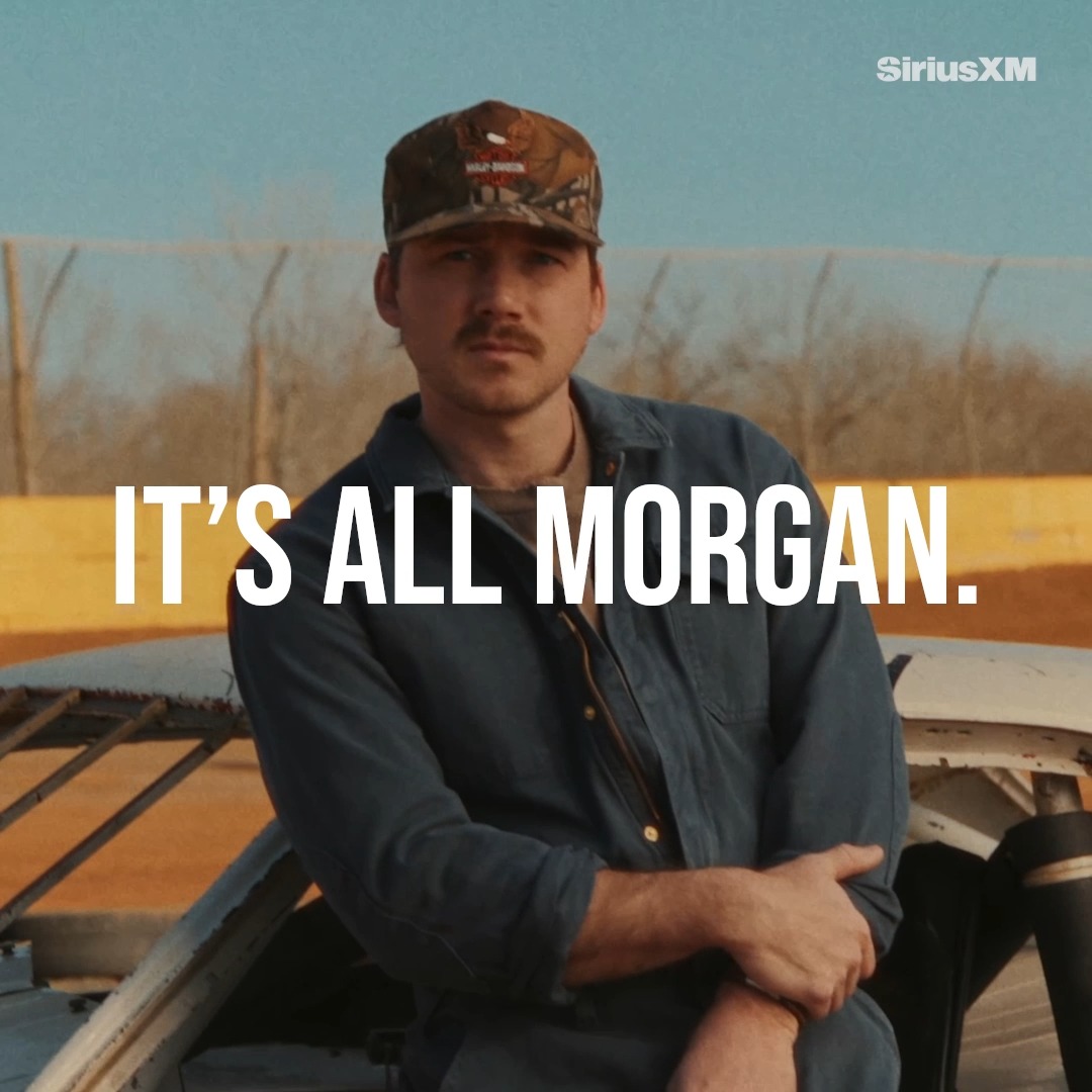 It’s all Morgan, ALL MAY. Listen to Morgan Wallen Radio exclusively on Ch. 57 all month long, and don’t miss his new album, ‘I’m The Problem,’ out May 16th. Hear more here: