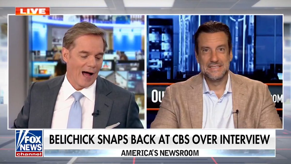 For decades all Bill Belichick cared about was coaching football with the fewest distractions possible. Then he got a 24 year old girlfriend and everything has blown up. I discussed with BILL HEMMER: