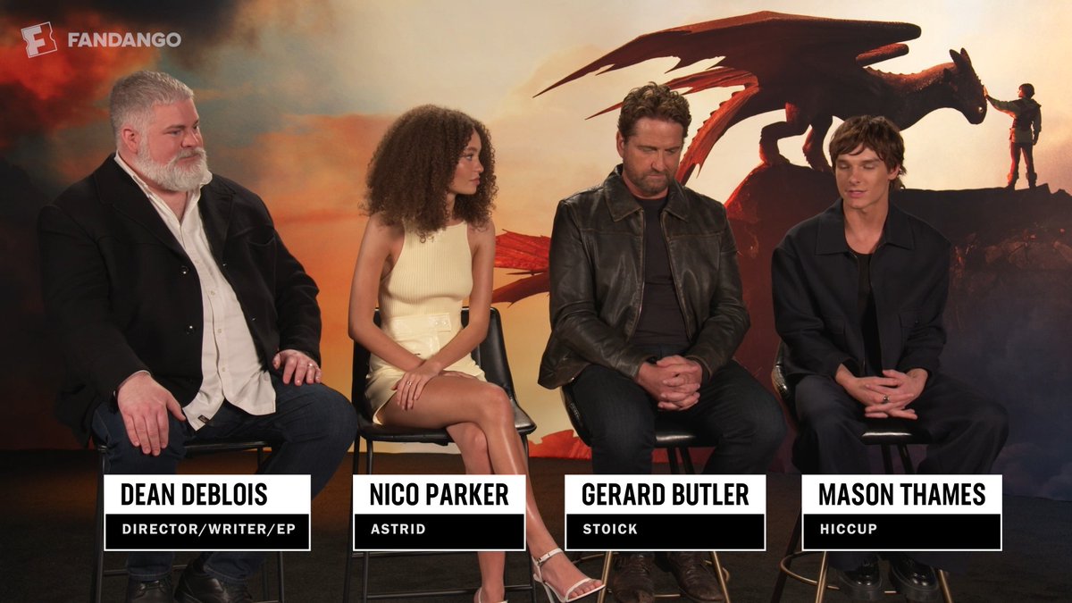 Mason Thames and Nico Parker could not stop gassing each other up at our #HowToTrainYourDragon Big Ticket interview! Check out this clip, and get your tickets for IMAX and the Largest Screens on Fandango - In theaters June 13.