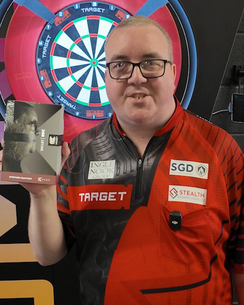 Do YOU want to win a set of Stephen Bunting 95K darts? Here's how you can: 🔴 Follow Target Darts and Stephen Bunting 🔴 Like this post 🔴 Comment #LetsGoBuntingMental A winner will be selected Friday 9th May at 12pm. Good luck! #TeamTarget #Giveaway