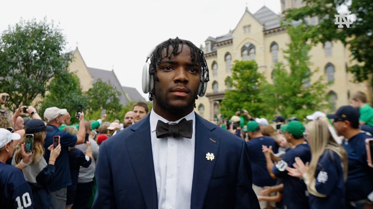 Chase your dreams ☘️ An inside look at Benjamin Morrison’s path to the Tampa Bay Buccaneers #GoIrish☘️ | #NFLDraft | Benjamin Morrison