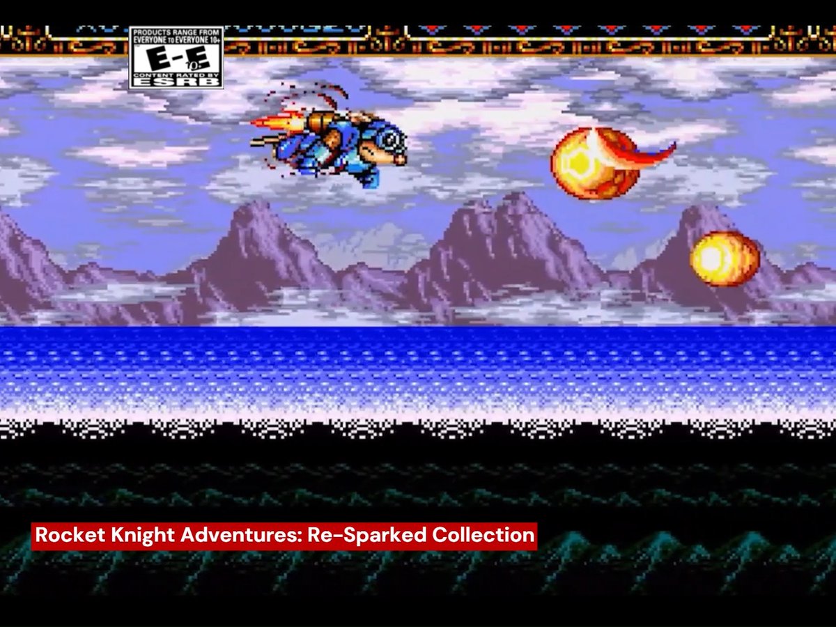 Run it back 🔄 Highlighting Rocket Knight, Felix the Cat, Ninja Five-O, and Contra on this #ThrowbackThursday!