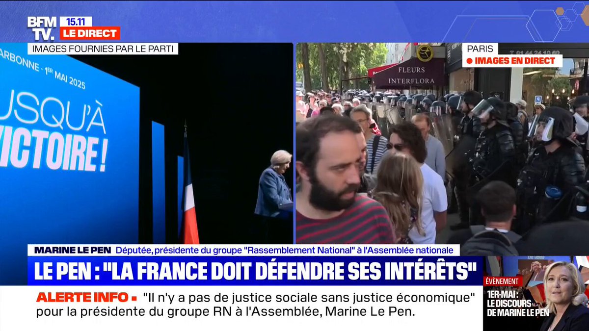 Depuis trente ans, je lutte chaque jour, sans compter mes efforts, pour vous rendre justice. Depuis trente jours, c’est pour mon innocence que je me bats, avec pour seul horizon la possibilité de vous représenter, dans deux ans, à la prochaine élection présidentielle.