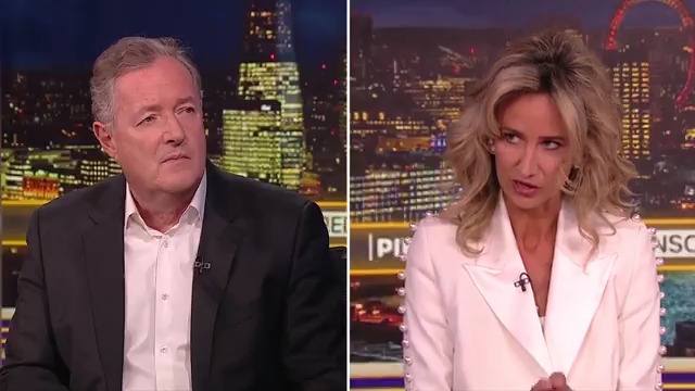 "Do you not think what you tweeted on a human level was utterly heartless?" Piers Morgan questions Lady Victoria Hervey over her 'karma' post about Virginia Giuffre. Full show now live on YouTube 👇 📺 Piers Morgan