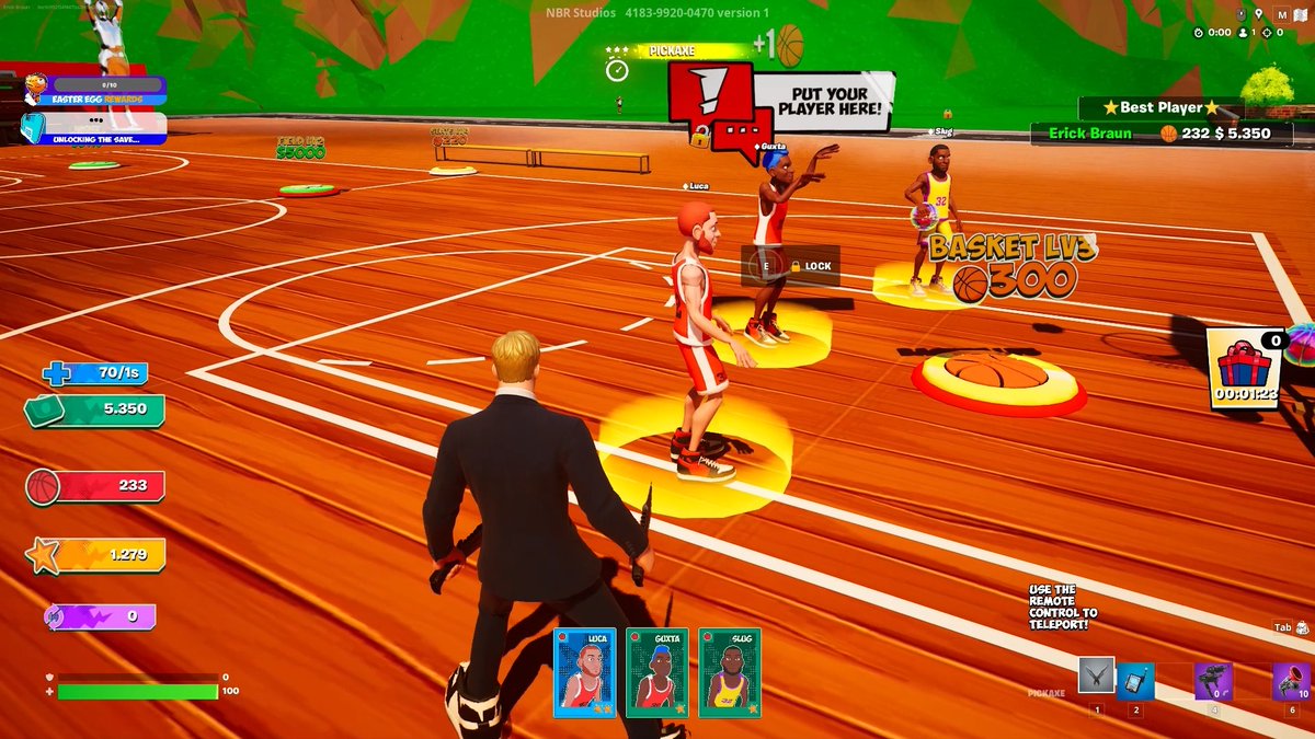 hoops, NBR Studios did it again 🏀 Basketball Tycoon 2 is filled with details any basketball enthusiast will love. From building up your own basketball arena, curating your team and even a nostalgic arcade game. 🎥: nbr_studios