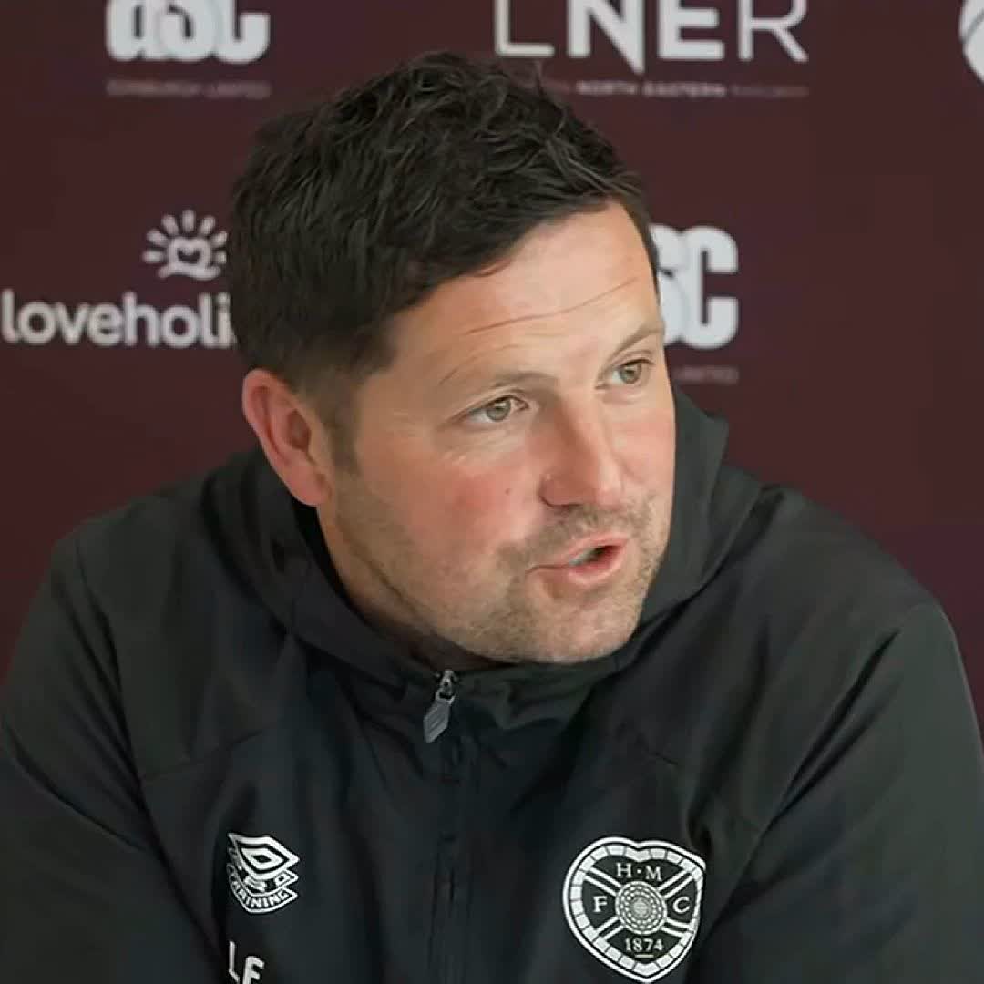❤️ "I can never promise that we're going to win... what I can promise is I'll be here to do everything I can to help the players" Liam Fox is interim charge at Hearts for the second time this season, can he turn their form around?