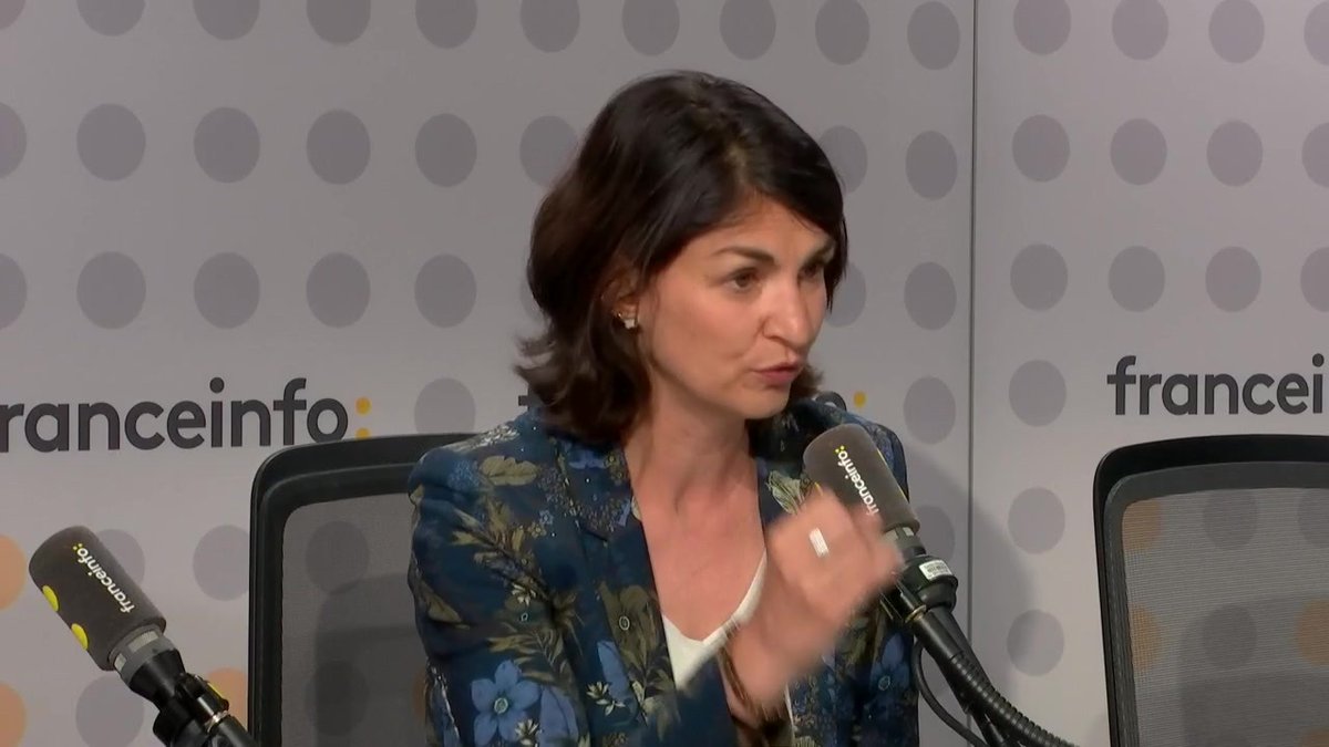 🔴 Défilé du 1er mai à Paris ➡️ Les violences contre le PS sont "déplorables", dit Aurélie Trouvé, députée La France insoumise de Seine-Saint-Denis.