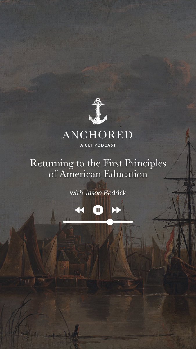 “There is no such as a value neutral education.” Soren Schwab @heritage Jason Bedrick