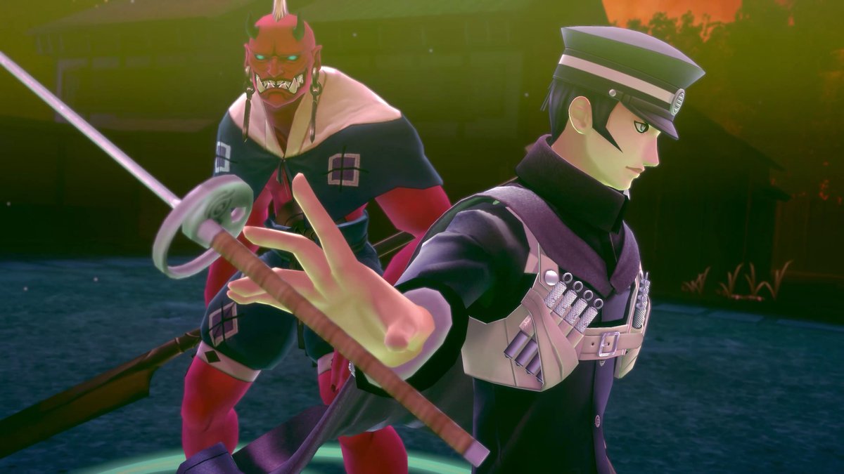 Take on formidable foes in RAIDOU Remastered: The Mystery of the Soulless Army, now featuring an overhauled battle system! ⚔️ Engage in real-time combat with the MAG Drain System, special attacks, and more! Pre-order now: