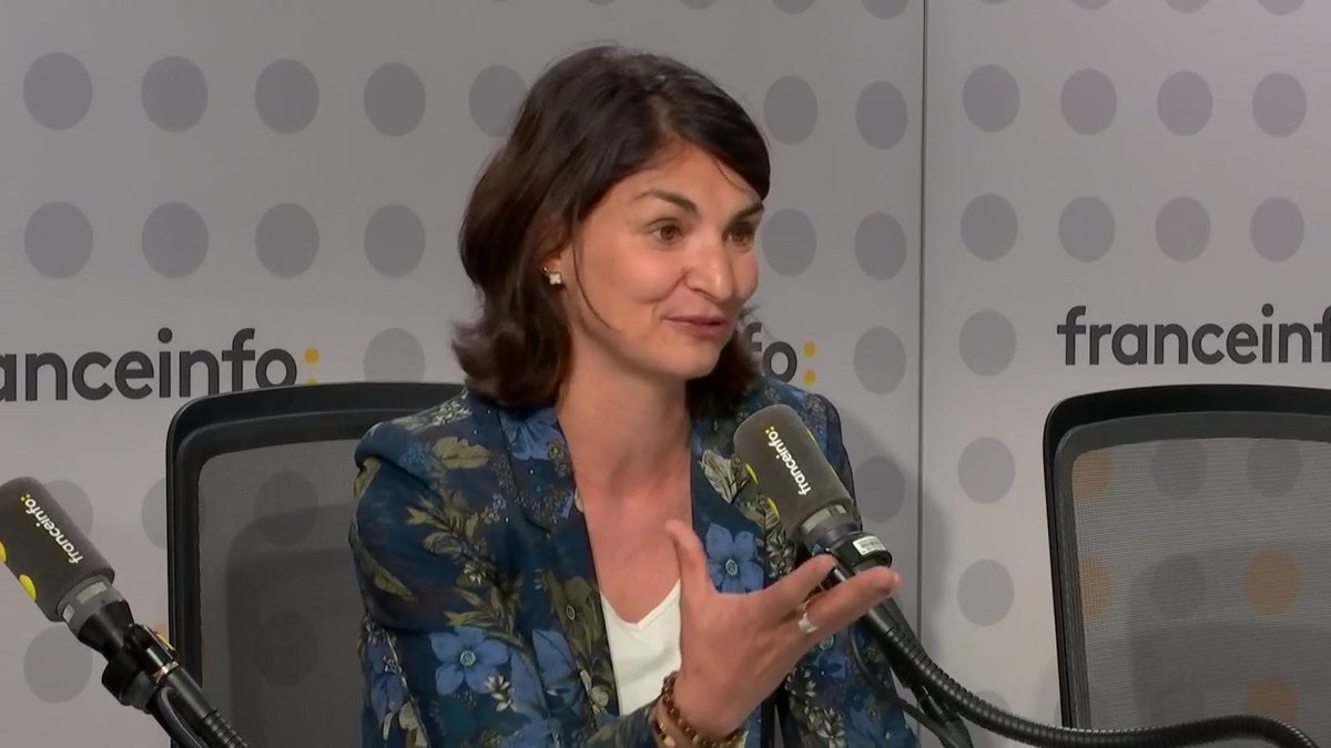 🔴 Travail volontaire le 1er mai ➡️ C’est une date "symbolique du combat des travailleurs pour capter la richesse qu’ils créent eux-mêmes", estime Aurélie Trouvé. "Il y a des règles dans ce pays, il faut les respecter", tranche la députée LFI.