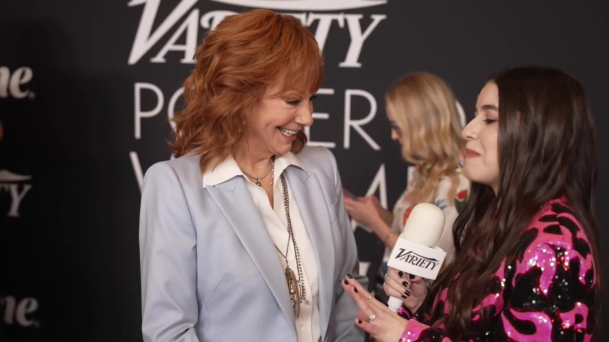 Reba McEntire loves corn dogs: "I'm a cheap date." | Variety #PowerOfWomen Nashville presented by Lifetime