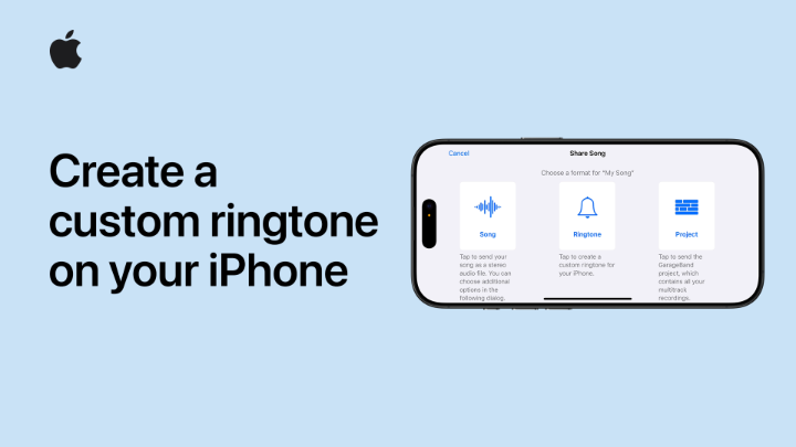 Rock out to your ringtone. 🎶 You can create custom ringtones on your iPhone with GarageBand. Here’s how.