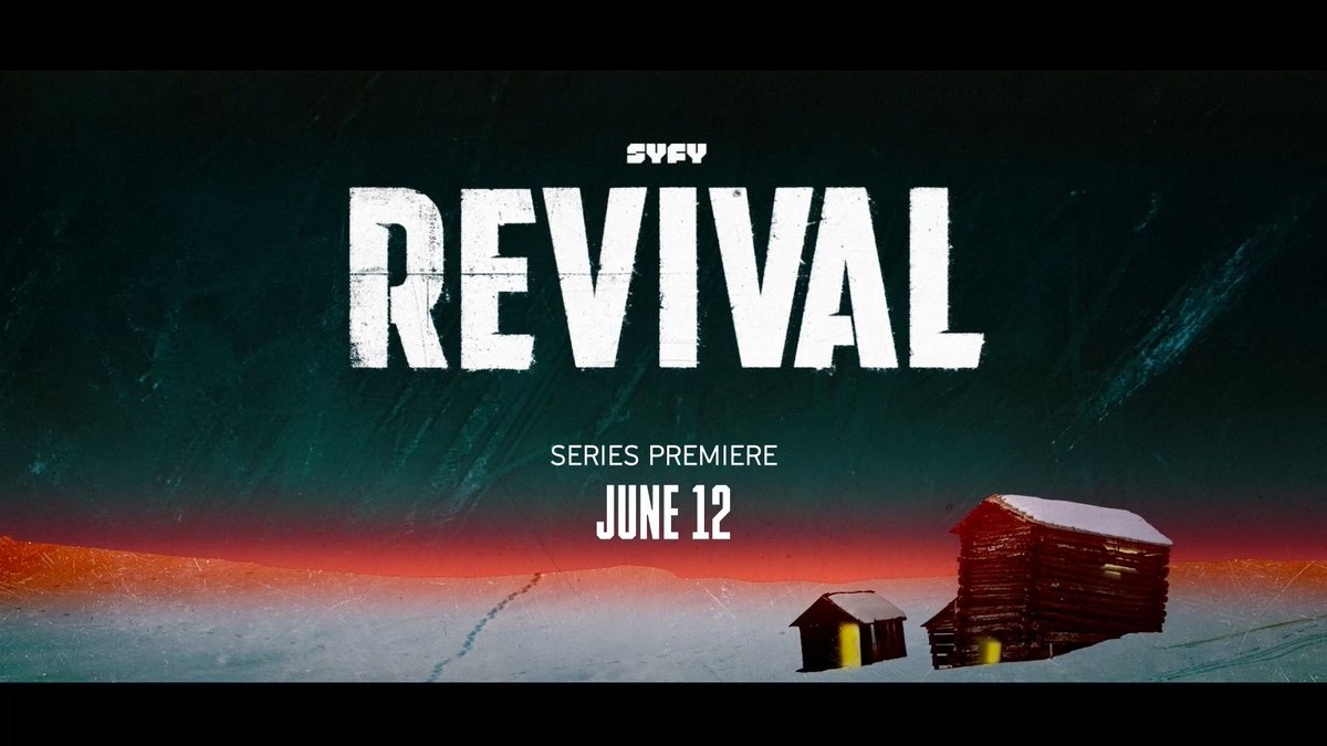 Some secrets refused to stay buried. #Revival premieres June 12 on SYFY.