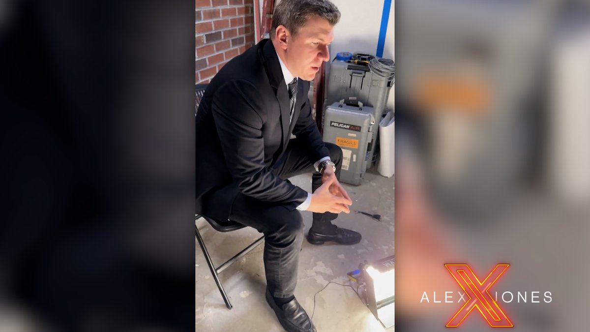 VIDEO: Independent Journalist James O’Keefe Released A Cryptic Message On X Wednesday, Saying His Next Big Report Has Him Fearing For His Life » LIVE X STREAM: