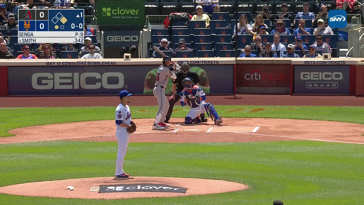 A PERFECT throw by Luis Torrens to catch Corbin Carroll stealing 🚀