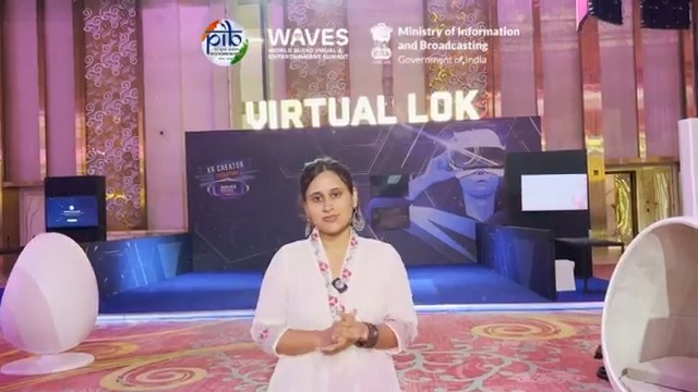 Witness the Grand Finale of the #CreateInIndiaChallenge at Creatosphere! 🗓️May 2, 2025 ✨ 750 Finalists ✨ 32 Exciting Competitions ✨ Explosion of innovation across film, music, gaming, AI & more! 🏆 Celebrate India’s top creators at the WAVES Creator Awards and watch startups rise with #WaveXcelerator It's a new chapter in creativity, where ideas come alive and creators take center stage!💡 #WAVES #WAVES2025 #WAVESummit WAVES India Ministry of Information and Broadcasting