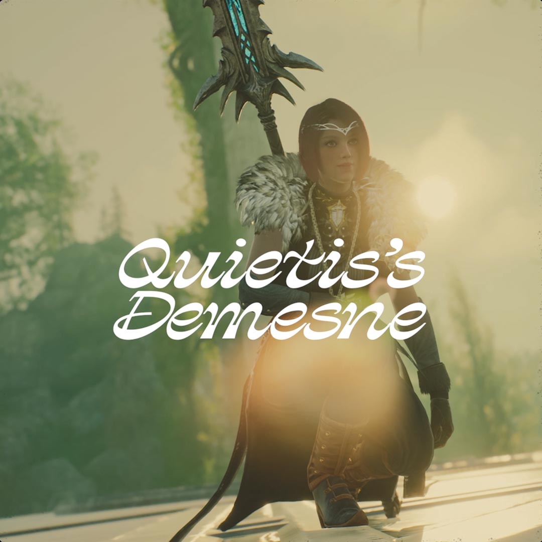 Fashion forward in Quietis's Demesne. The Illusion Workshop is live!