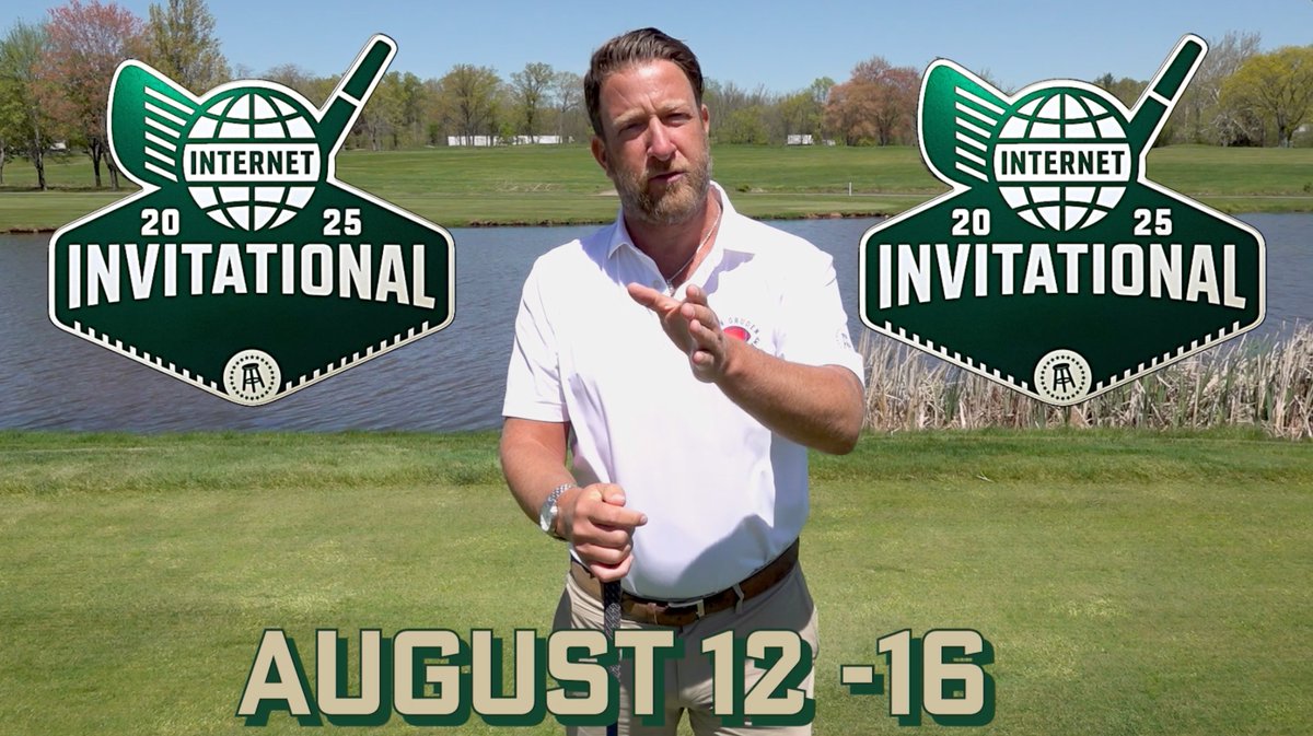 The Internet Invitational is here. The biggest golf creators on the internet coming together for an invite only event at Big Cedar Lodge August 12th to 16th. A prize pool well over a million dollars. This will be THE definitive creator golf tournament Fore Play bobdoessports