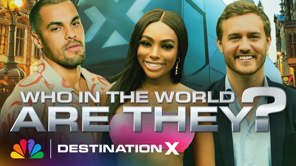 meet the cast you would never predict. 🌍 don't miss #NBCDestinationX May 27 on nbc and streaming on Peacock.