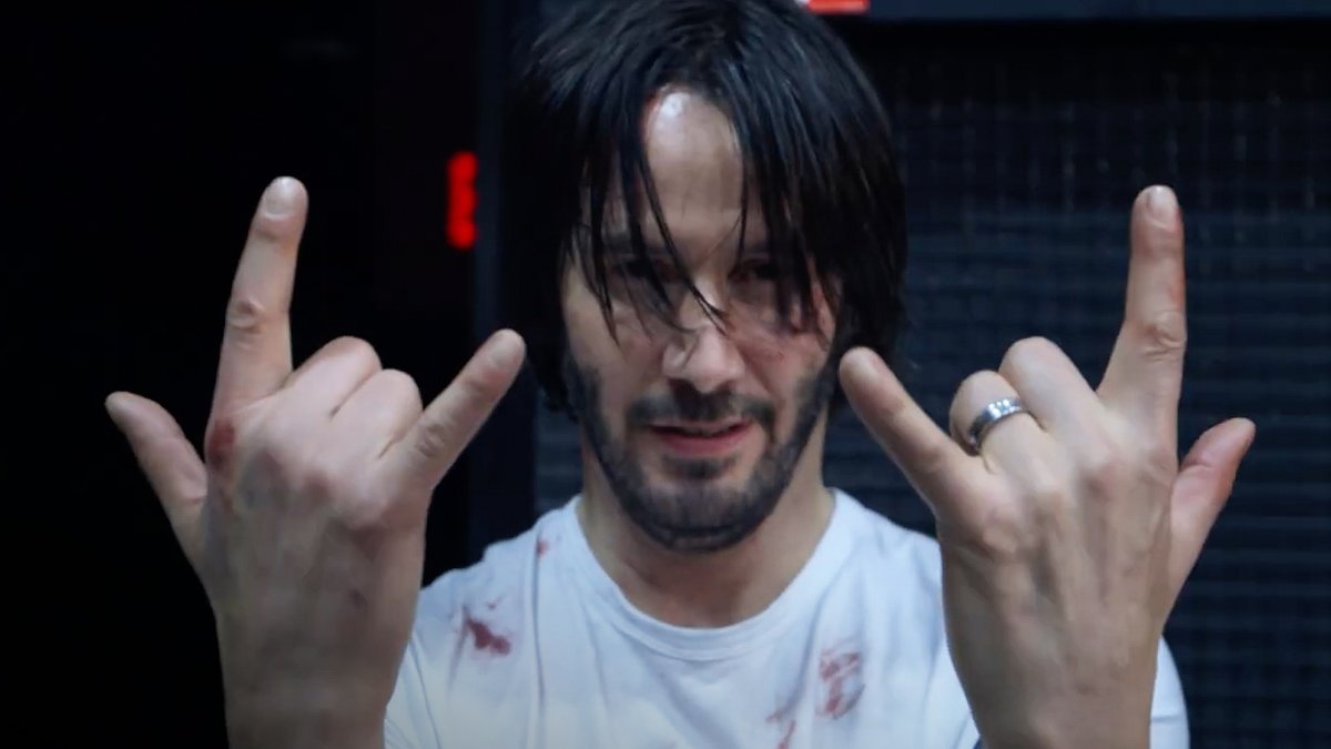 Keanu Reeves and #JohnWick director Chad Stahlelski take us behind-the-scenes of the franchise's journey in #WickedIsPain. Releasing May 9 on digital.
