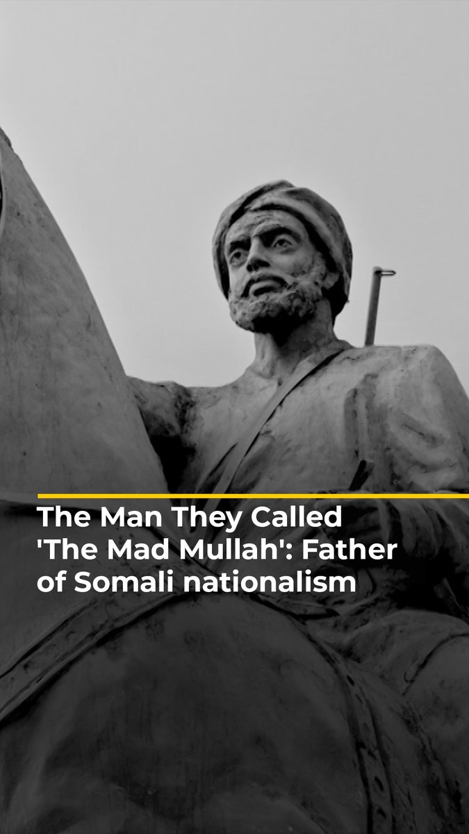"The British nicknamed him ‘The Mad Mullah' but we call him 'the wise Mullah'..." - Mohammed Tahir Zaylai, historian This is a story of a Somali poet and military leader who fought for his country’s independence for over 20 years. Watch the film:
