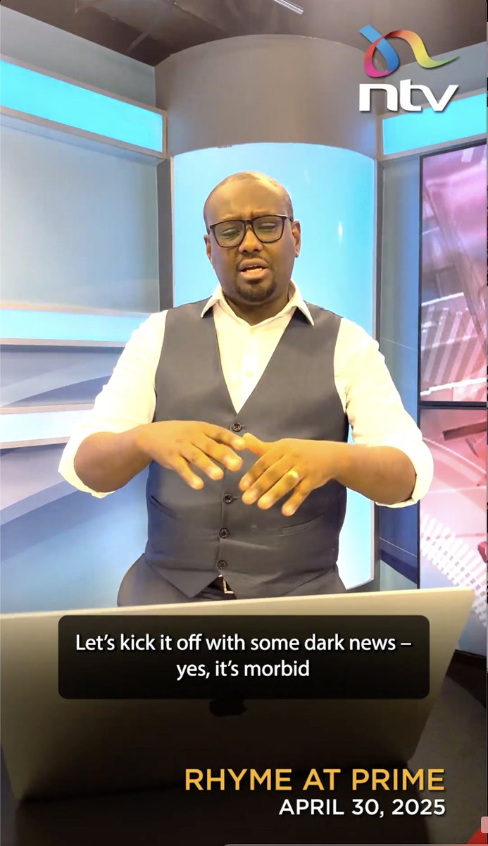 Kasipul MP Ong'ondo shot dead in Nairobi as police shoot five people to death for living in their land in Transmara... April 30, 2025 News (w)rap with Number8, the poet #NTVTonight