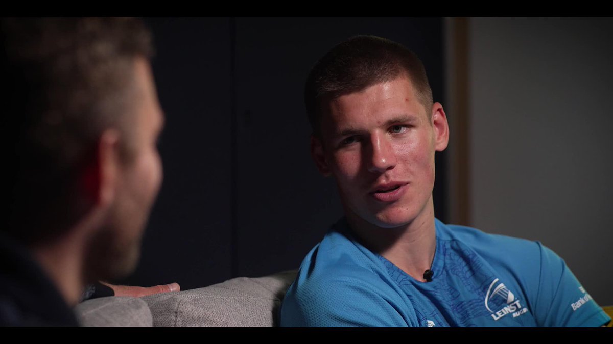 🔵 Leinster Rugby's Sam Prendergast sat down with Ian madigan to discuss his kicking process and the 10s that inspired him as a young rugby player "Every Irish young lad used to watch Johnny [Sexton]... I used to love watching Quade Cooper play." 🗣️ Full video link below 👇