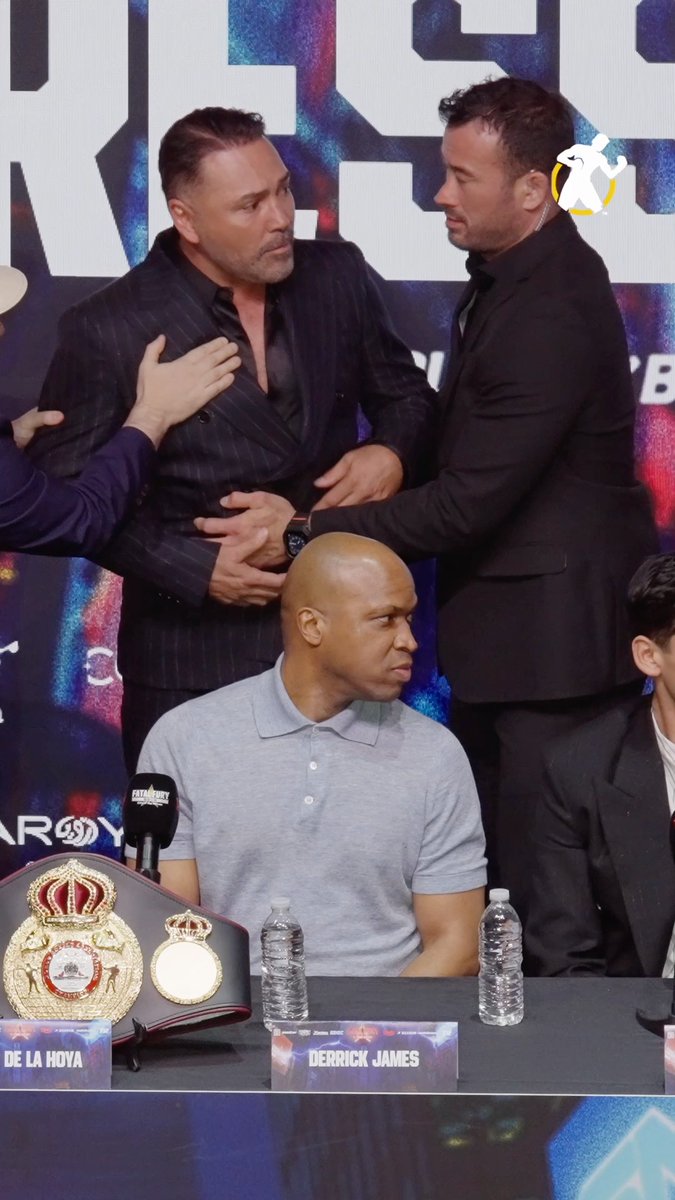BFFR, Bill Haney ✋🤣 Oscar wins this, hands 𝐃𝐎𝐖𝐍.