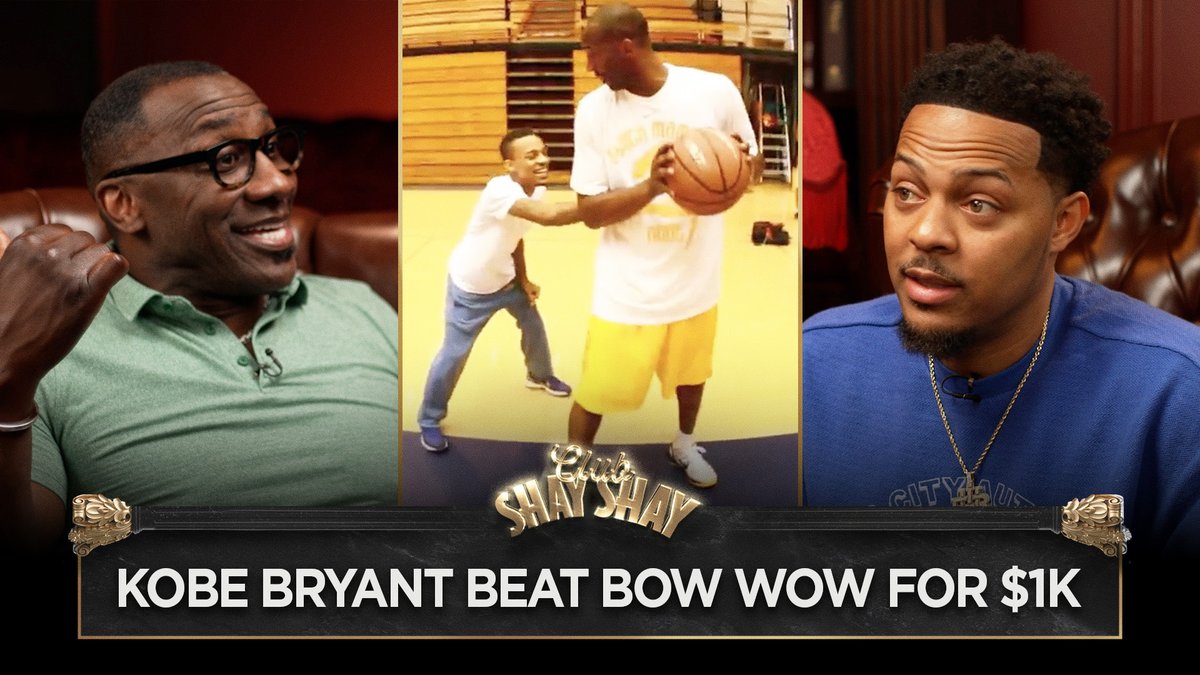 Kobe Bryant Beat Bow Wow For $1K "I left that gym, and I said, 'I will never play in the NBA.’..The bet was $1K, or if I make 1 shot, he was going to pay for 2 floor seats for the entire year for me…I tried my hardest. He wouldn't let me dribble."