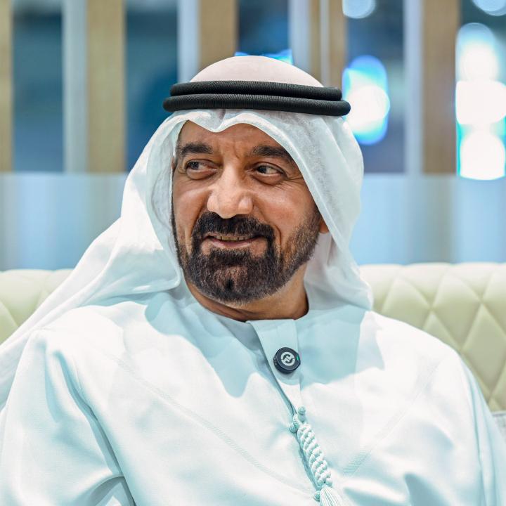 On the sidelines of ATM Dubai, @HHAhmedbinSaeed talks about Emirates' performance, its progress in upgrading the interiors of its existing fleet, and how the growth of the airline and Dubai are intertwined.