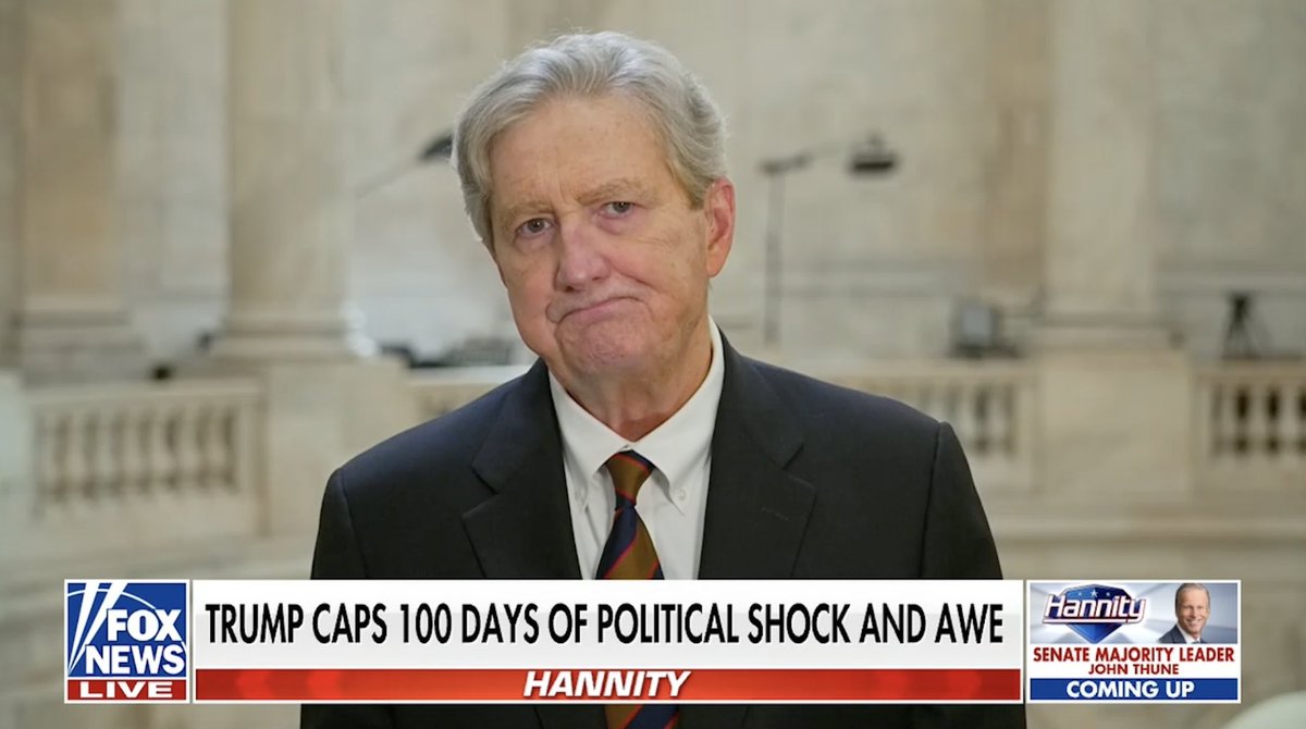 I believe in the power of ideas, and the Democrats have no ideas. All they have is hatred for one man—President Trump—even when he's right.