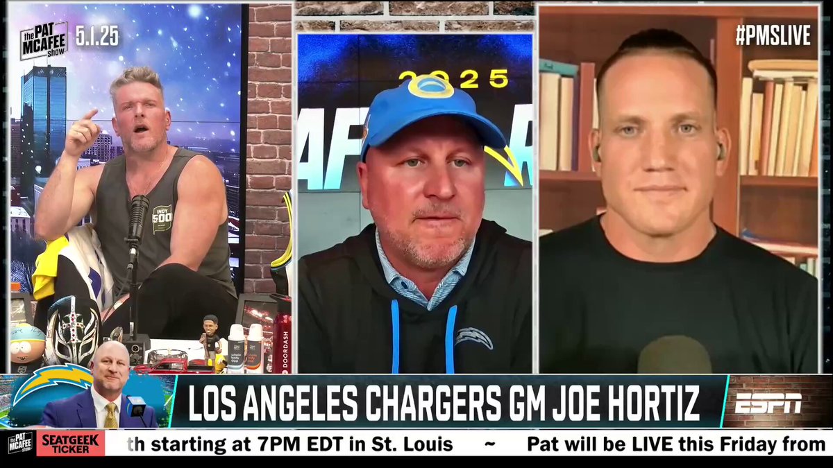"Justin Herbert is brilliant and he's so intelligent.. As a guy when I look at Justin I hate em 😂😂 I don't think all men are created equal" 😂😂 Joe Hortiz #PMSLive #boltup