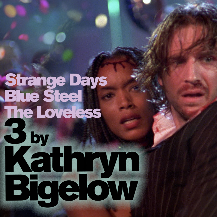 3 BY KATHRYN BIGELOW ❤️‍🔥 Now playing on Criterion Channel! Bigelow’s early films are bracing fusions of kinetic genre thrills and potent social critique, probing cultural anxieties and questions of identity with style and intelligence to burn.