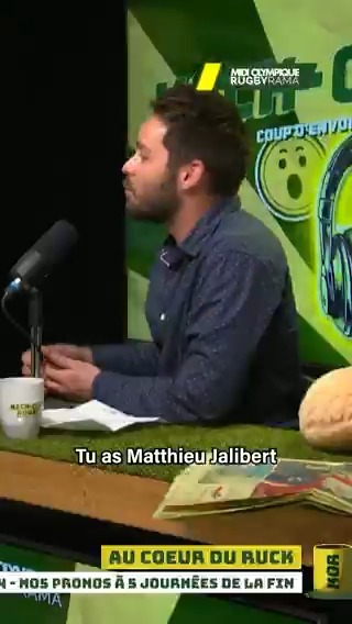 Écrire un article sur Matthieu Jalibert ou en parler dans une émission n’est plus quelque chose d’anodin. Être qualifié de pro ou d’anti-Jalibert est devenu monnaie courante. Nous en débattons sur le plateau de Kick-Off Rugby avec Nogodi. #PartenariatMidol avec TotalEnergies