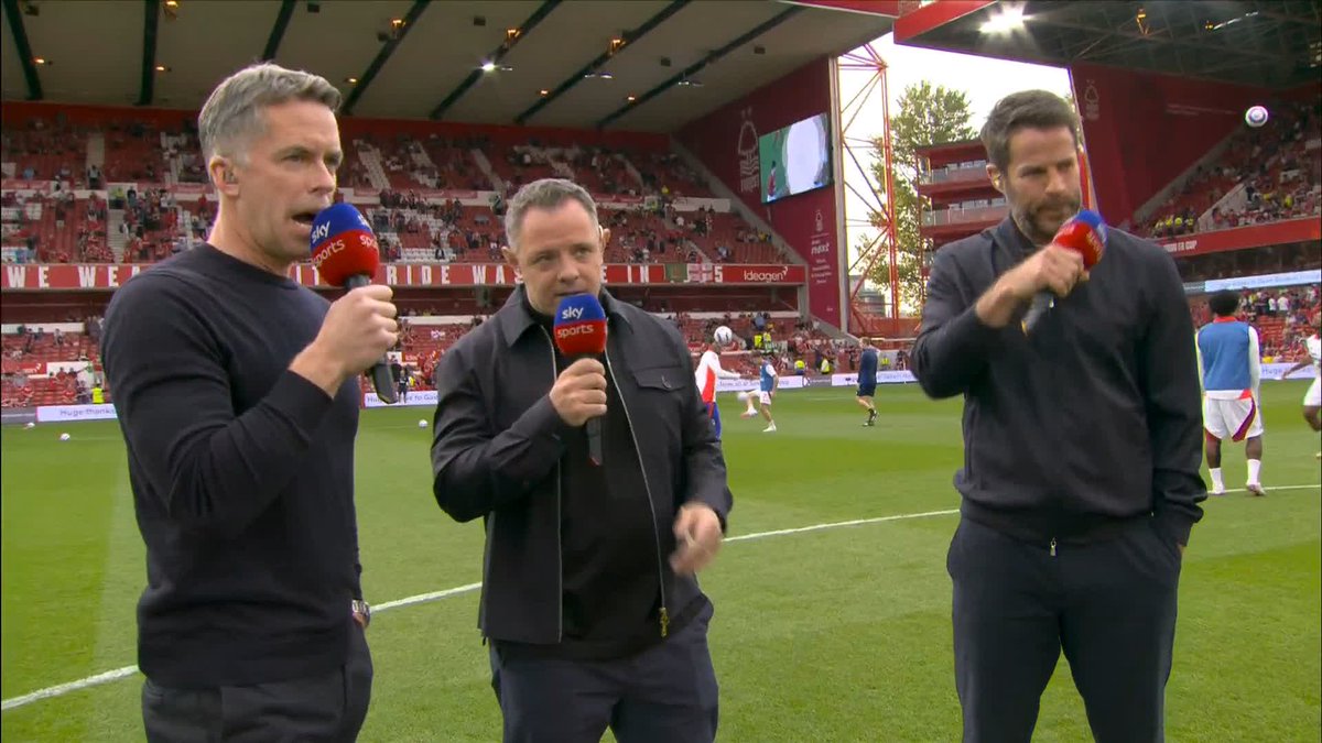 "He's almost irreplaceable" 🔥 Jamie Redknapp sings the praises of Mikkel Damsgaard 🇩🇰
