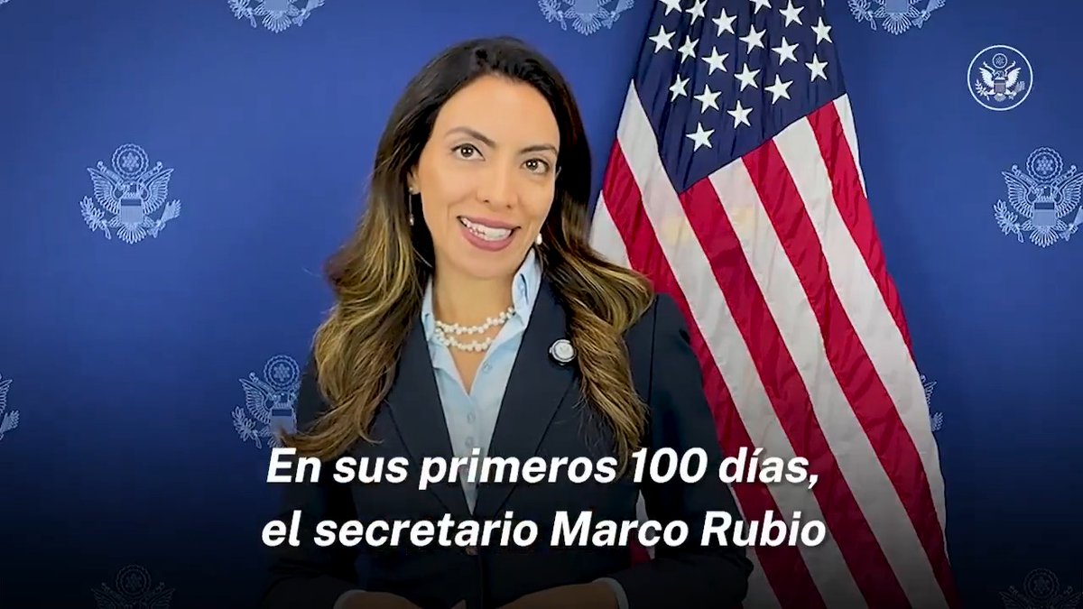 En sus primeros 100 días, el secretario Marco Rubio ha implementado una agenda con resultados palpables para la seguridad de Estados Unidos y nuestro hemisferio.