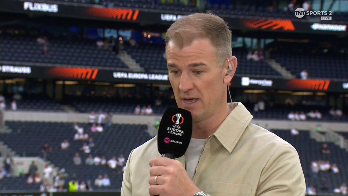 “Everything” Joe Hart on what it'd mean to Ange Postecoglou and the Tottenham fans if they win the Europa League 🏆 🎙@LynseyHipgrave1 | 📺 TNT Sports & discovery+ UK