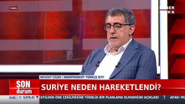 İsrail Şam'ı vurdu... İsrail Suriye'de toprak peşinde mi? Independent Türkçe Genel Yayın Yönetmeni Nevzat Çiçek #TürkiyeninNabzı'nda anlattı.