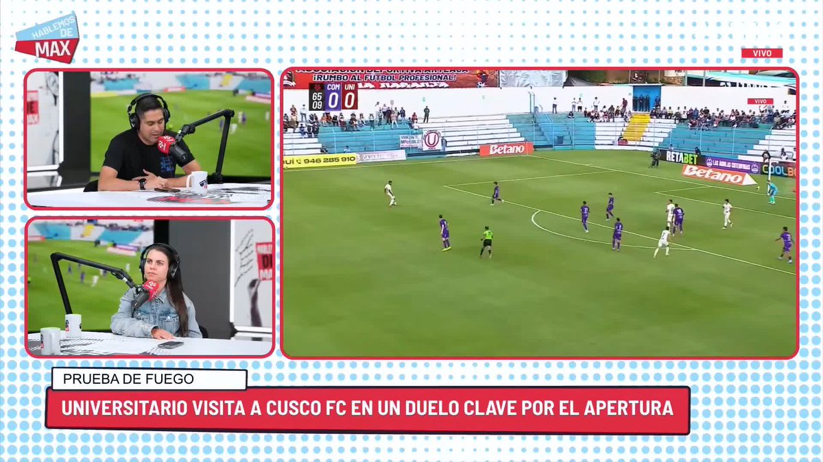 🎙️ Gustavo Peralta Coello: "Barreto se quedó sin energía para ser director deportivo de la U, hubo situaciones que afectaron mucho a Barreto y uno de los momentos fue la banderola contra él y Churín" Ingresa al programa 👉🏽 #HablemosDeMAX