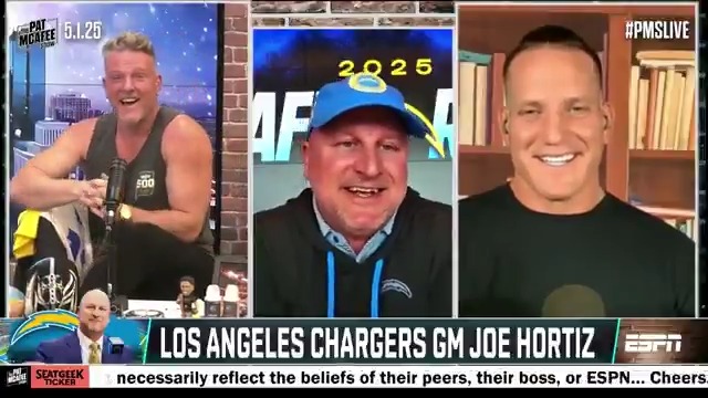 lol herbo is rly him 🎥 Pat McAfee